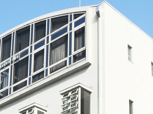 モダンな建物外観  