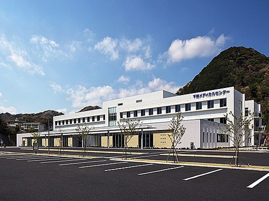 施設の外観  
