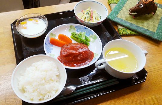 健康的な食事例
