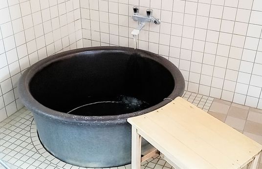 くつろぎの浴室