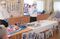 調理実演風景の部屋  