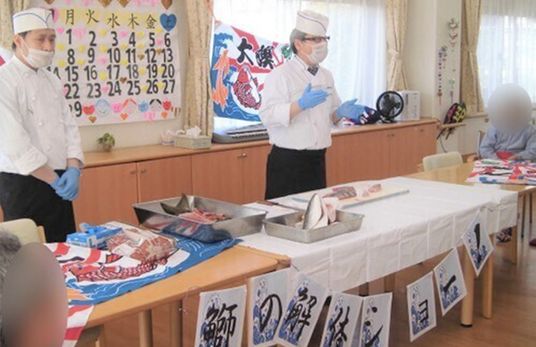 調理実演風景の部屋  