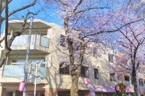 いきいきタウン蕨の外観