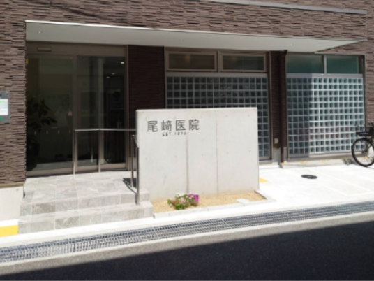病院の外観  
