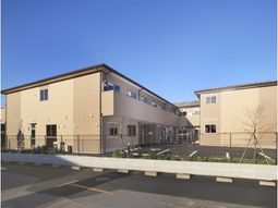 清潔感のある施設外観
