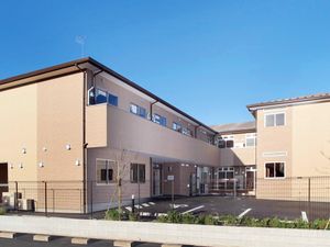 清潔感のある施設外観