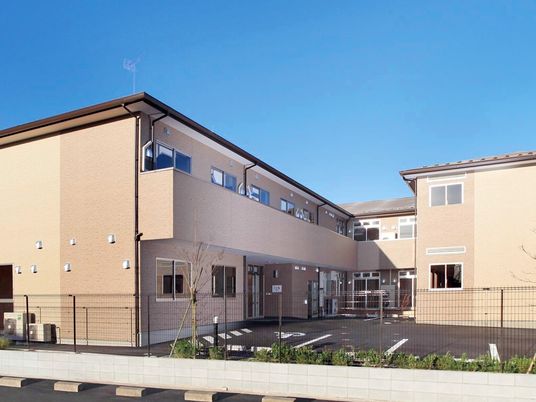 清潔感のある施設外観