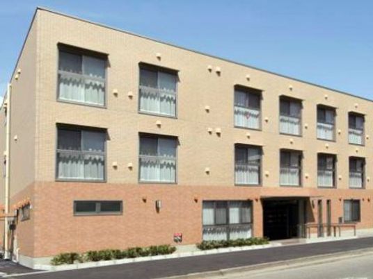 清潔感のある建物外観