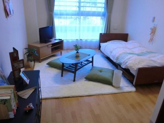 居心地のいい居室空間