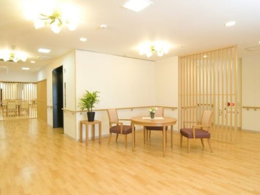 快適な居室の様子