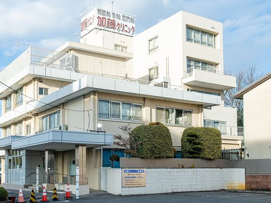 外観の建物正面  