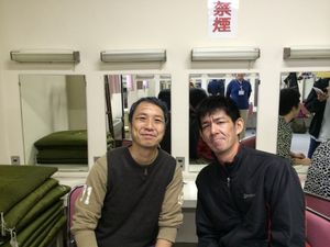 スタッフの理美容室  