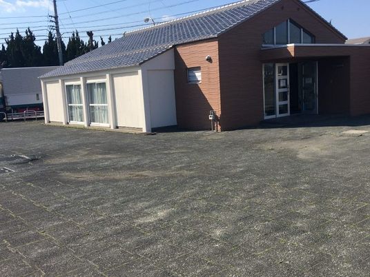 平屋の外観  