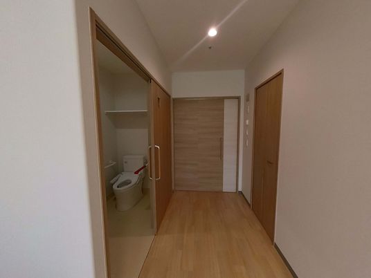 トイレ付きの居室