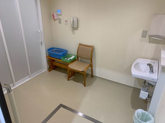 落ち着いた介護用空間
