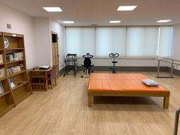 運動器具のある部屋