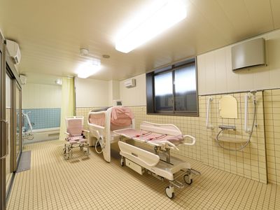 整えられた清潔な浴室