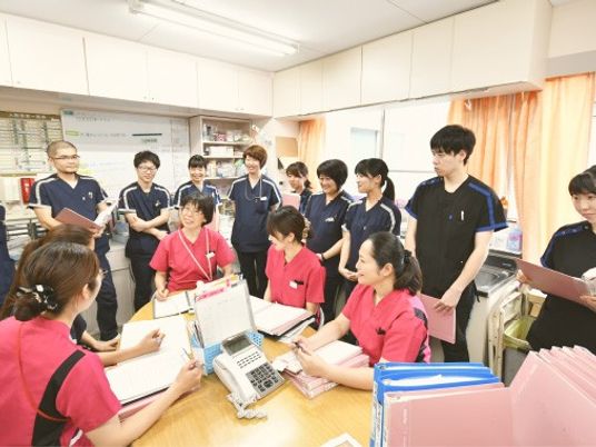 スタッフミーティングの相談室  