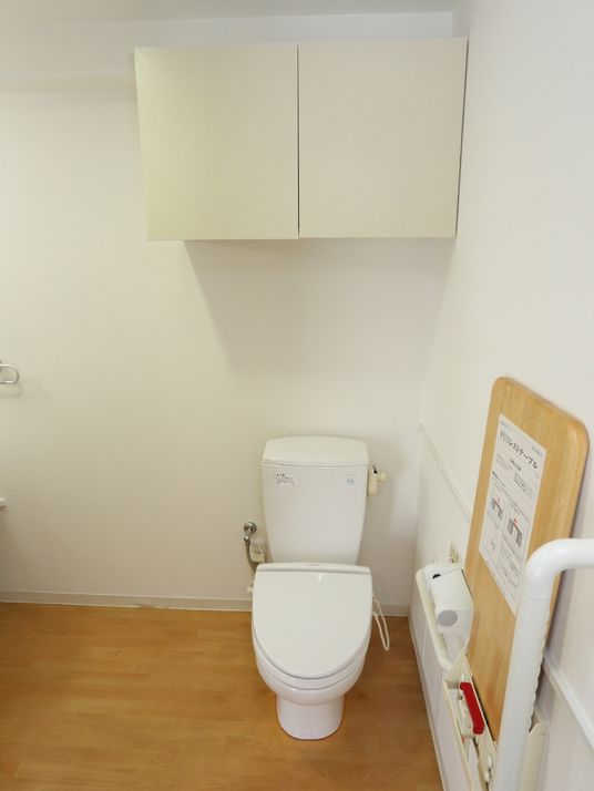 清潔なトイレ空間