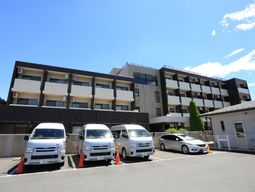 清潔感ある建物の外観