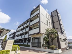 チームで活躍する施設外観