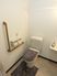 バリアフリーのトイレ空間