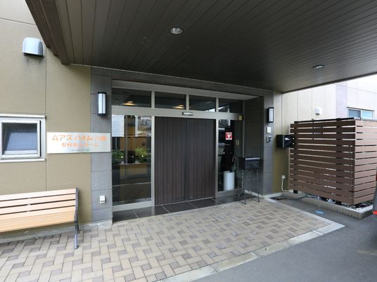 エントランスの様子