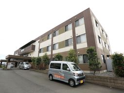 清潔感ある建物の外観