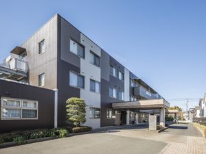 清潔感のある施設の外観