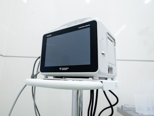 医療機器のある部屋  