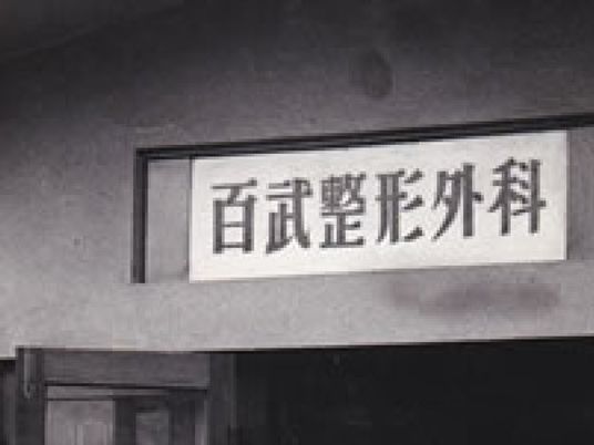 整形外科の看板  