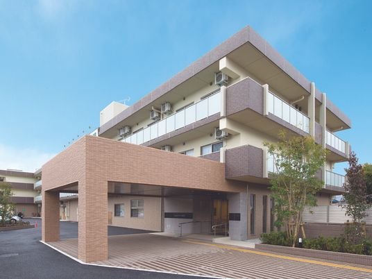 洗練された外観の建物