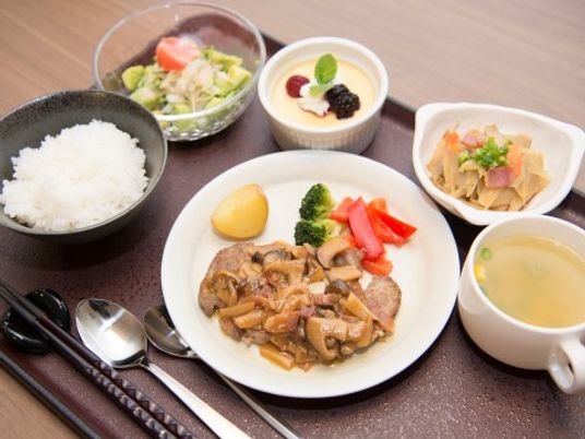 バランスの良い食事の一例