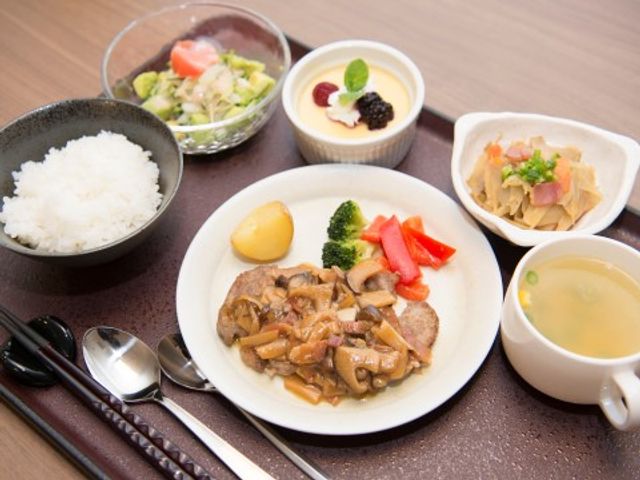 バランスの良い食事の一例