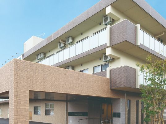 施設の外観  