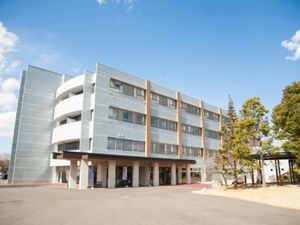 清潔感あふれる建物の外観