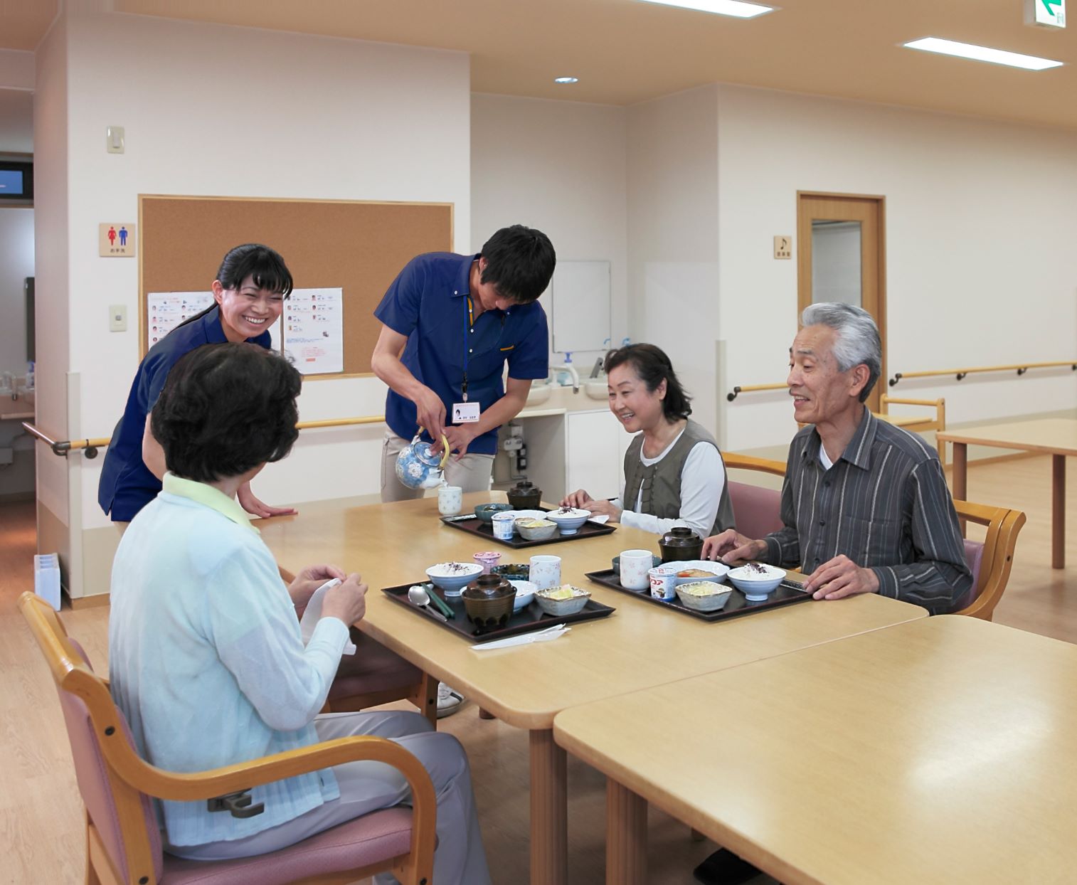エス ケアステーション さいたま北デイサービスの外観