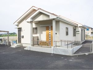 平屋の外観  