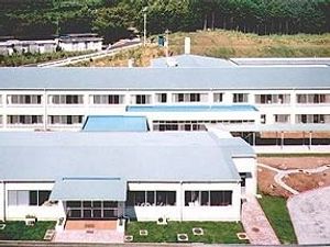 施設の外観  