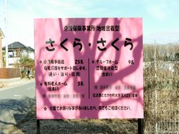 ピンクの掲示板