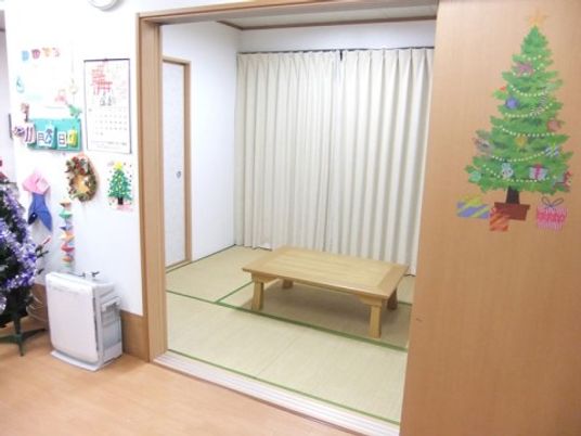 和風の居室の様子