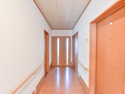 清潔感のある廊下