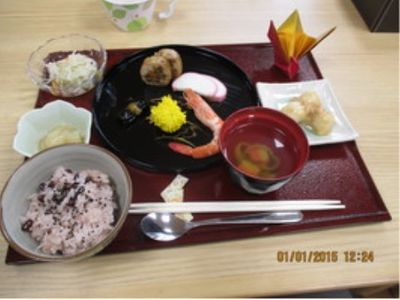 栄養満点のバランス食