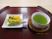 おやつタイムの和菓子と抹茶