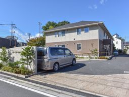 清潔感ある施設の外観