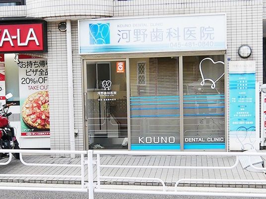 歯科医院の外観  