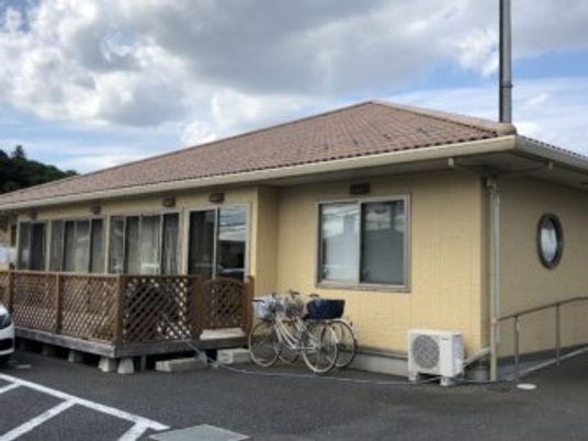 平屋の建物外観  