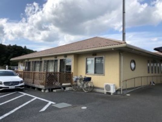 平屋の建物外観  