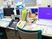 整理された事務机