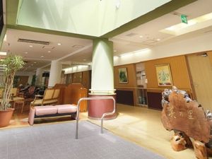 快適な居心地のロビー